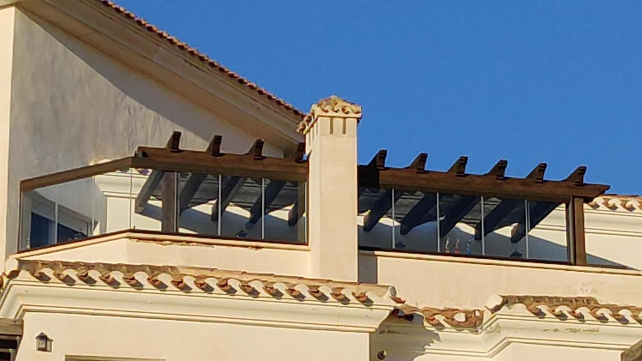 Calle Atlantico 74 3B Penthouse Sucina Kültér fotó