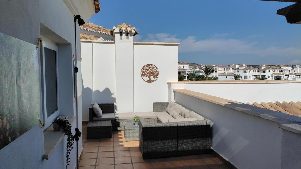 Calle Atlantico 74 3B Penthouse Sucina Kültér fotó